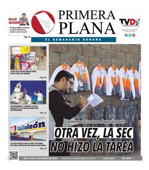 Edición Impresa 11 de agosto 2023