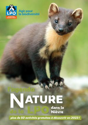 Agenda Nature Lpo Bfc 2023 Nièvre