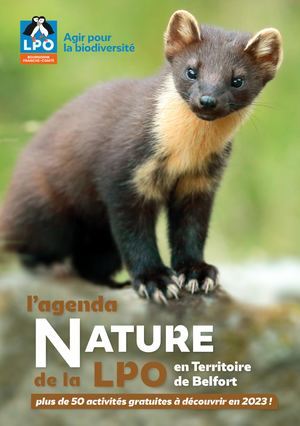Agenda Nature Lpo Bfc 2023 Territoire De Belfort