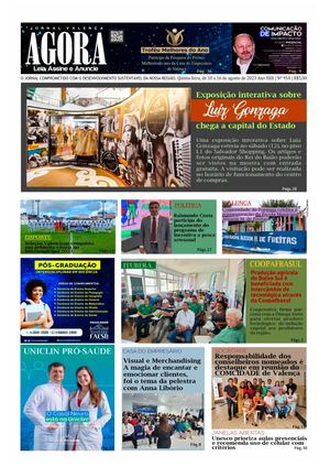 Jornal Valença Agora Edição Nº 954
