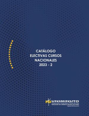 Catalogo Electivas Cursos Nacionales Prueba...