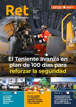 Revista El Teniente Nº2532 Digital