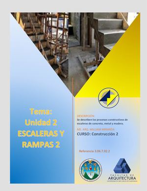 3 06 7 02 2 Escaleras Construccion