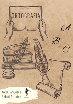 Libro Ortografía