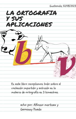 libro de ortografía