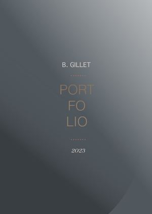 Portfolio Graphic Design - B. Gillet
