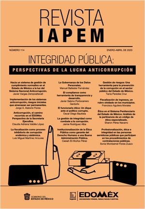 Revista IAPEM 114. Integridad Pública: Perspectivas de la lucha anticorrupción