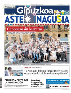 Noticias de Gipuzkoa 20230812