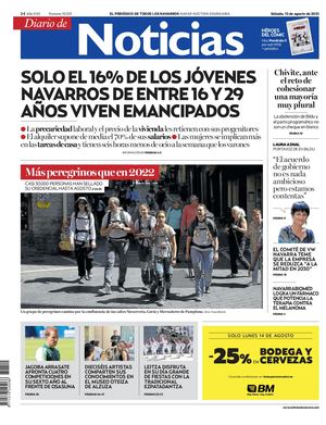 Diario de Noticias 20230812