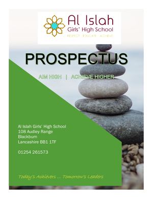 Al Islah Girls High School