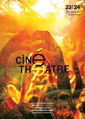Plaquette Saison Le Ciné-Théâtre 23 /24