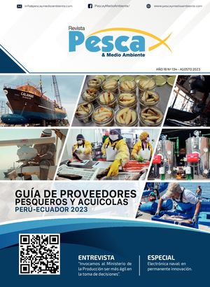 Revista Pesca & Medio Ambiente Nº 134