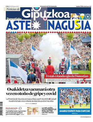 Noticias de Gipuzkoa 20230813