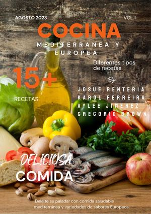 Revista De La Cocina Mediterránea Y Europea