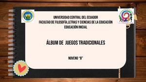 Juegos tradicionales