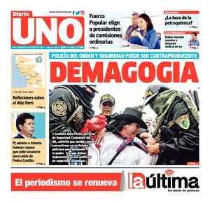 2023 08 06 Diario Uno