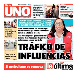 2023 08 08 Diario Uno