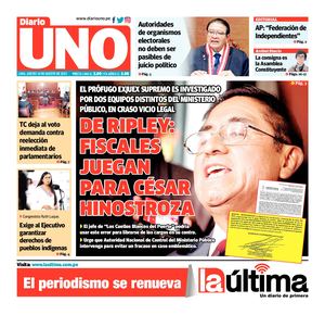 2023 08 10 Diario Uno