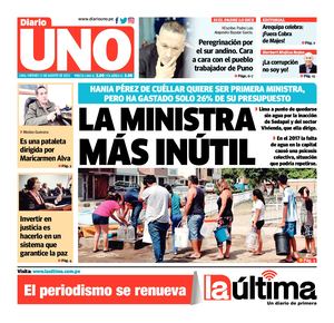 2023 08 11 Diario Uno