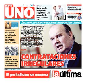 2023 08 12 Diario Uno