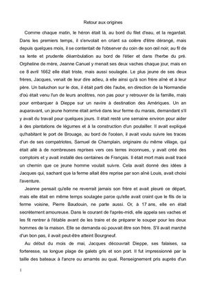 8ème Bernard Flouriot Retour Aux Origines