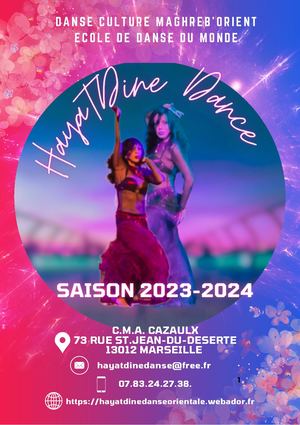 Cours de Danse Orientale et Bollywood Marseille