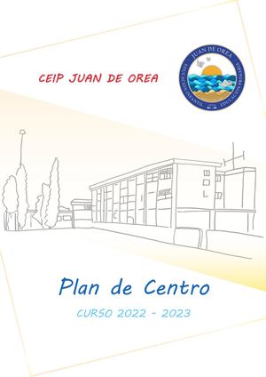 Plan De Centro 2022 2023 Modificado 24 04 2023