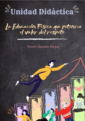 Cartilla Unidad Didáctica Edu Física