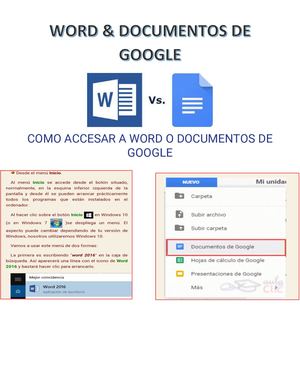 Word&documentosdegoogle