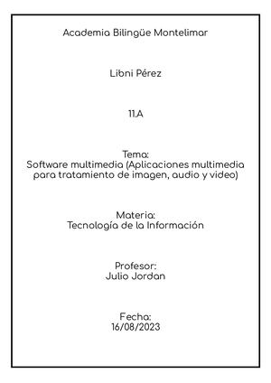 Software Multimedia Ii Trimestre (2)