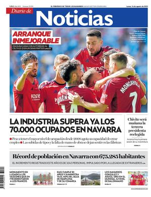 Diario de Noticias 20230814