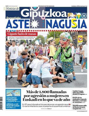 Noticias de Gipuzkoa 20230814