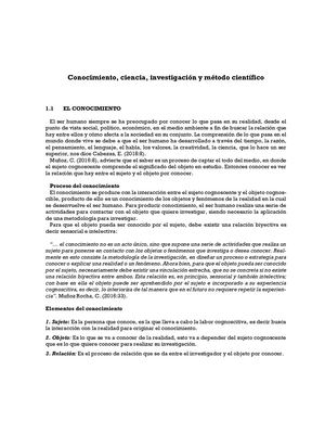 Metodología De La Investigación