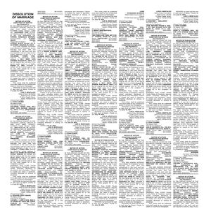 Legals - August 14, 2023