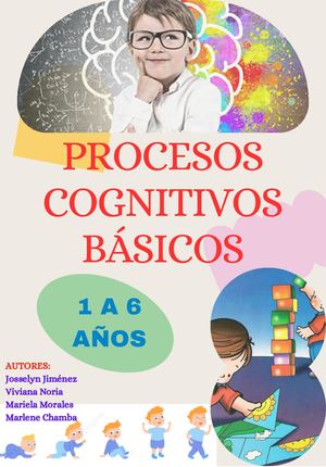 Procesos Cognitivos Basicos