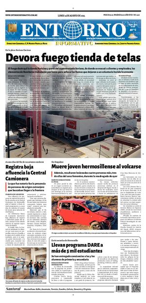 Entorno Informativo 140823