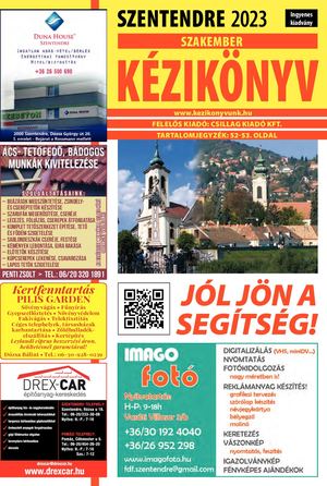 Szentendre Kézikönyve 2023 1 56 Netre