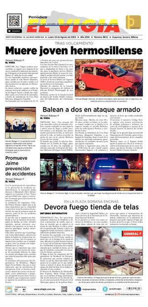 14 de agosto del 2023