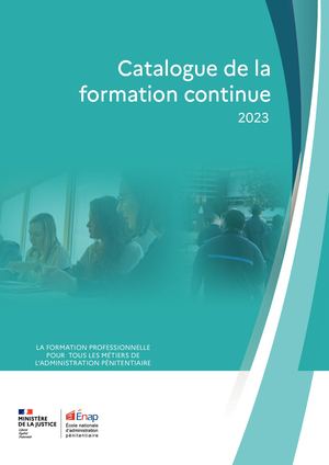 Enap - Catalogue de la formation continue 2023