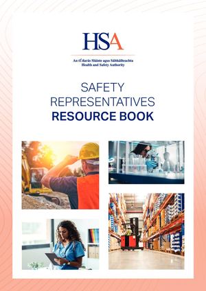 Safety Representative Resource Book 2023