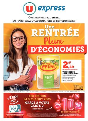 CATALOGUE DU MARDI 22 AOÛT AU DIMANCHE 03 SEPTEMBRE - U EXPRESS