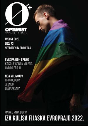 Optimist 073 - avgust 2023.