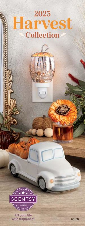Scentsy - Harvest Brochure - 2023