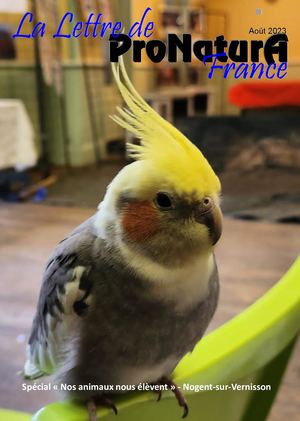 La Lettre de ProNaturA - Août 2023