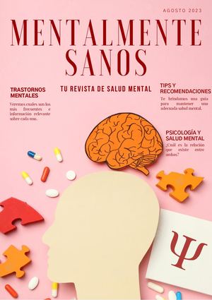Revista De Salud Mental y Psicología