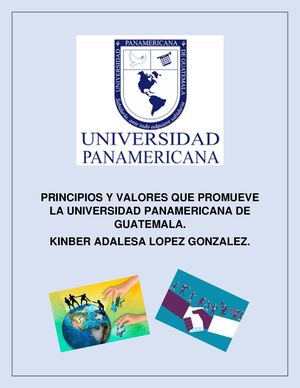 Principios Y Valores Biblicos