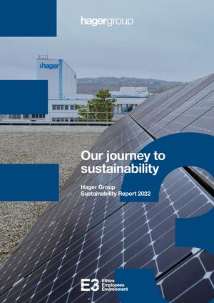 Hager Group Sustainability Report 2022