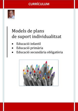 Models De Plans De Suport Individualitzat