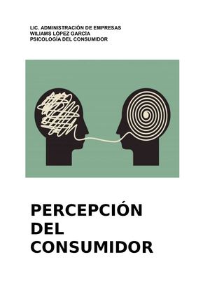Percepción Del Consumidor