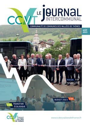 Journal Intercommunal Aout 2023